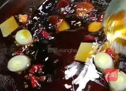 Illustration of making sauce bones 5