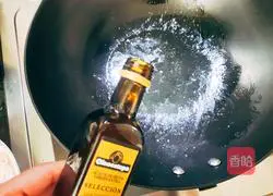 Illustration of how to make shrimps and king oyster mushrooms 6