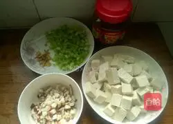 Ma Po Tofu ~ Illustration of home-cooked version 2