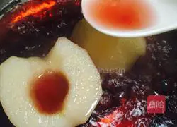 Red wine pears recipe 5