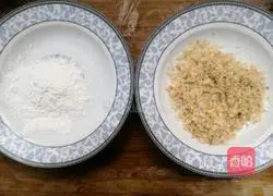 Illustration of how to make crispy anchovy shrimp 8