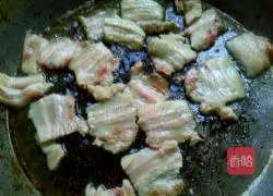 Illustration of how to make pot-wrapped meat and rice 7