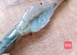 Illustration of how to make rich shrimps with blooming flowers 3