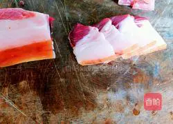 Illustration of Double Steaming of Cured Meat 4