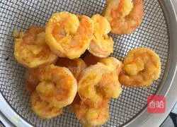 Illustration of how to make mustard shrimp balls 5