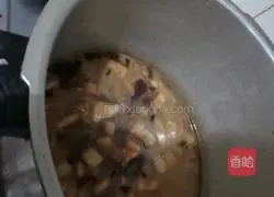 Illustration of how to make braised pork 3