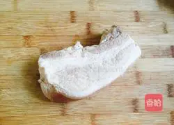 Illustration of twice-cooked pork 1