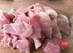 Illustration of how to make lean yuba soup 2