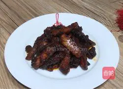 Illustration of how to make spicy dried fish 9