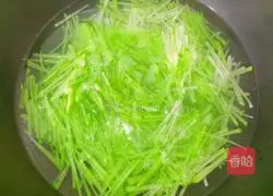 Illustration of how to make fried radish balls 4