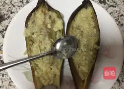 Illustration of how to make garlic, eggplant and pickles 5