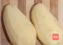 Tomato mashed potatoes Illustration of how to do it 1