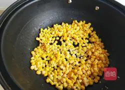 Illustration of how to make pine nuts and corn 3