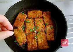 Illustration of how to make hot pot tofu 18