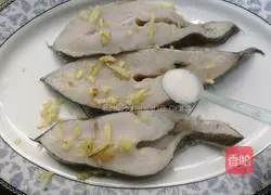 Illustration of how to make pan-fried cod 3