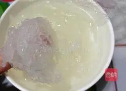 Illustration of how to make papaya and bird's nest 1