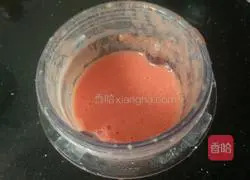 Illustration of how to cook loofah with tomato sauce 2