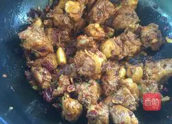 Illustration of how to make konjac roast duck 13