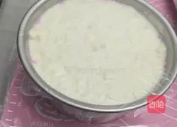 Pitaya Coconut Mousse Cake Recipe 6