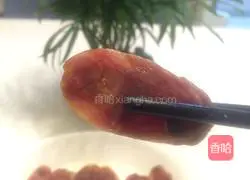 Illustration of making sausage 7