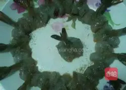 Illustration of how to make anchovy shrimp balls 3