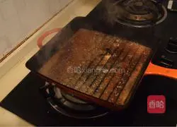 Illustration of how to fry steak 6