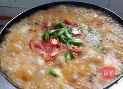 Illustration of how to make taro chicken 4