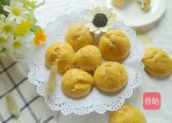 Illustration of how to make cream puffs 19