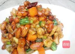 Illustration of how to make Kung Pao Chicken (mildly spicy) 12