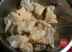 Illustration of how to make steamed pork ribs 4