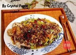 Illustration of how to make pepper and sesame chicken wings 18