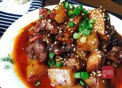 Illustration of how to make konjac roast duck 21