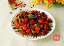 Illustration of how to make cherry meat 14