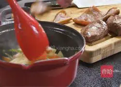 Italian innovative dish|Cassola Illustration of how to do it 4