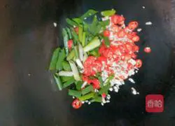 Illustration of how to make stir-fried green beans with minced meat 6