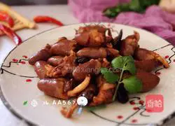 Illustration of Braised Chicken Hearts 10