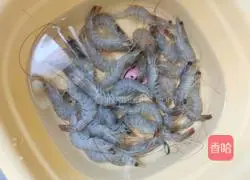 Recipe for salt and pepper shrimp (air fryer version) 1