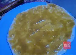 Illustration of making pancake 3