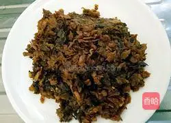 Grandma's recipe for stir-fried bacon 1