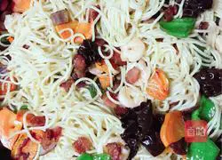 Illustration of delicious home-cooked pasta 7