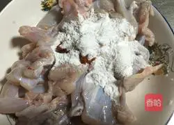 Illustration of Stir-fried Bullfrog 4