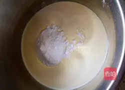 Illustration of how to make puff pastry cream puffs 15