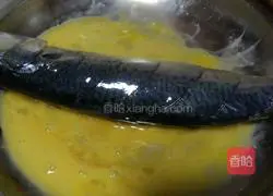 Illustration of braised mackerel recipe 5