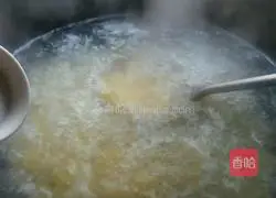 Illustration of how to make spaghetti (pan-fried beef short ribs with red sauce) 3