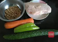 Illustration of how to make Kung Pao Chicken 1