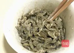 Illustration of how to make crispy shrimp 1