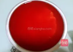 Watermelon mousse cake (six-inch) recipe illustration 18