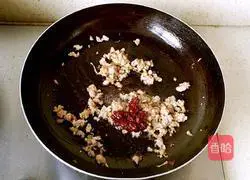 Illustration of how to make Mapo Tofu 4