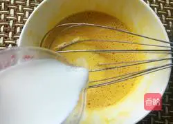 Illustration of how to make egg tarts 4