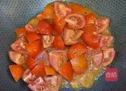 Shrimp and fat beef roll with bells Practice illustration 5